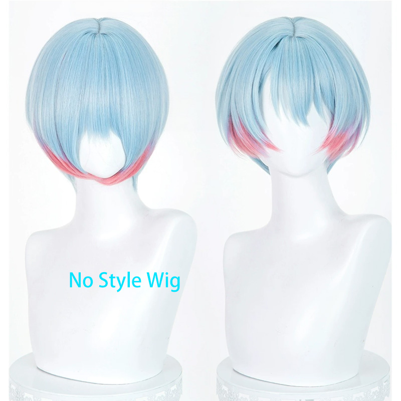 Anime Cosplay Blue Hair - [Styled Wig]Minetsuki Ritsu Cosplay Wig Anime