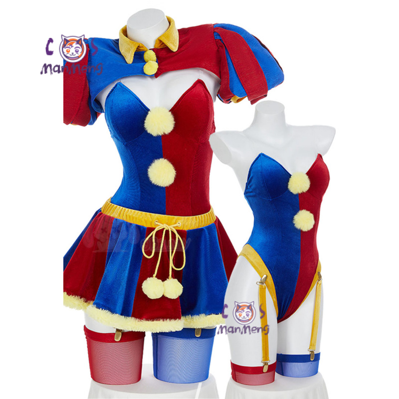 Anime Amazing joker Girl Digit - Anime Cosplay Jumpsuit ulasan dan harga