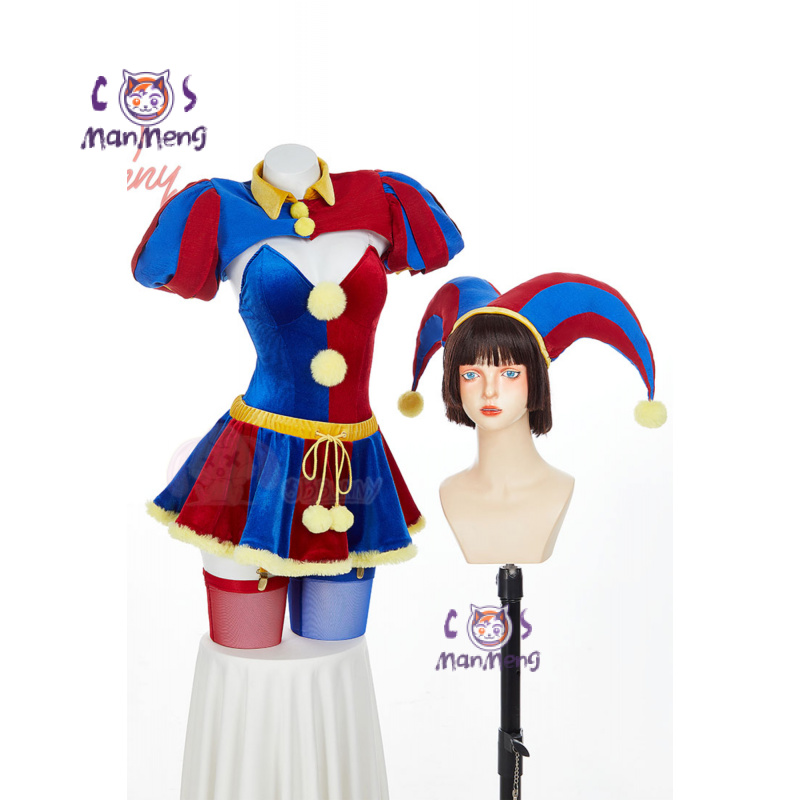 Anime Amazing joker Girl Digit - Anime Cosplay Jumpsuit ulasan dan harga