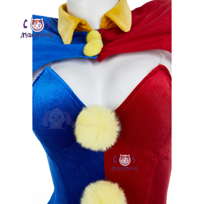 Anime Amazing joker Girl Digit - Anime Cosplay Jumpsuit ulasan dan harga