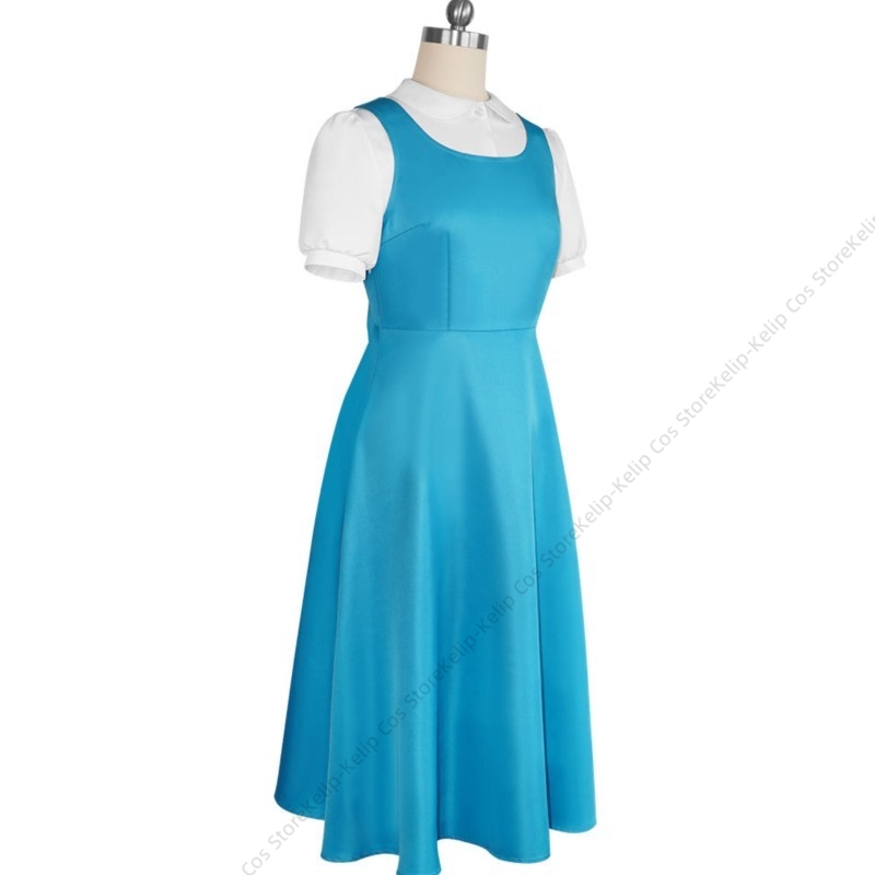 Ranma 1/2 Akane Tendo Cosplay  - Anime Cosplay Blue Hair ulasan dan harga