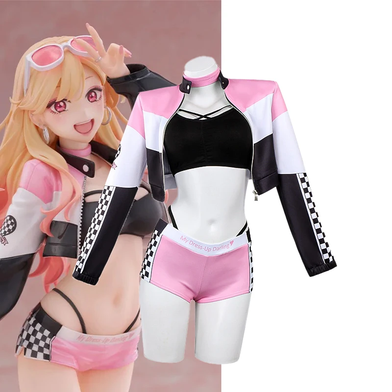 My Dress Up Darling Marin Kita - Kitagawa Anime Cosplay ulasan dan harga