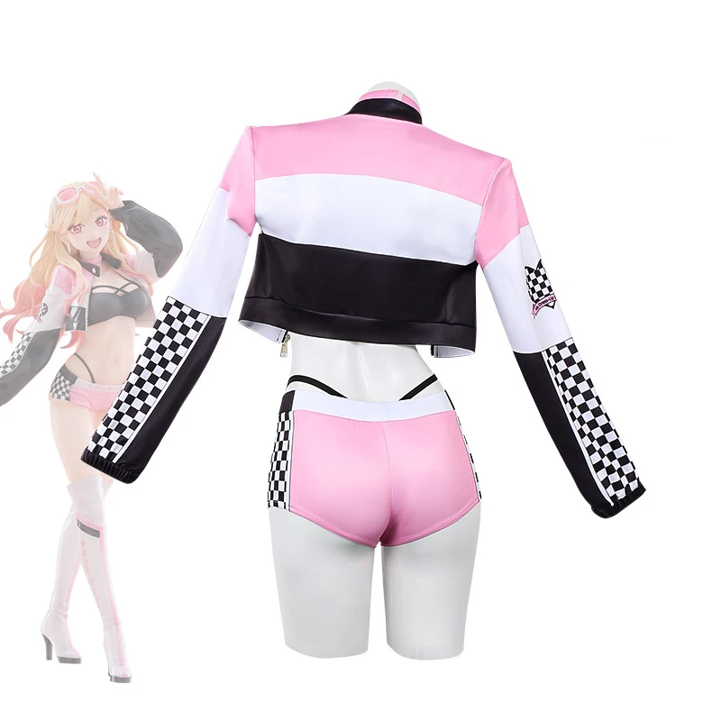 My Dress Up Darling Marin Kita - Kitagawa Anime Cosplay ulasan dan harga