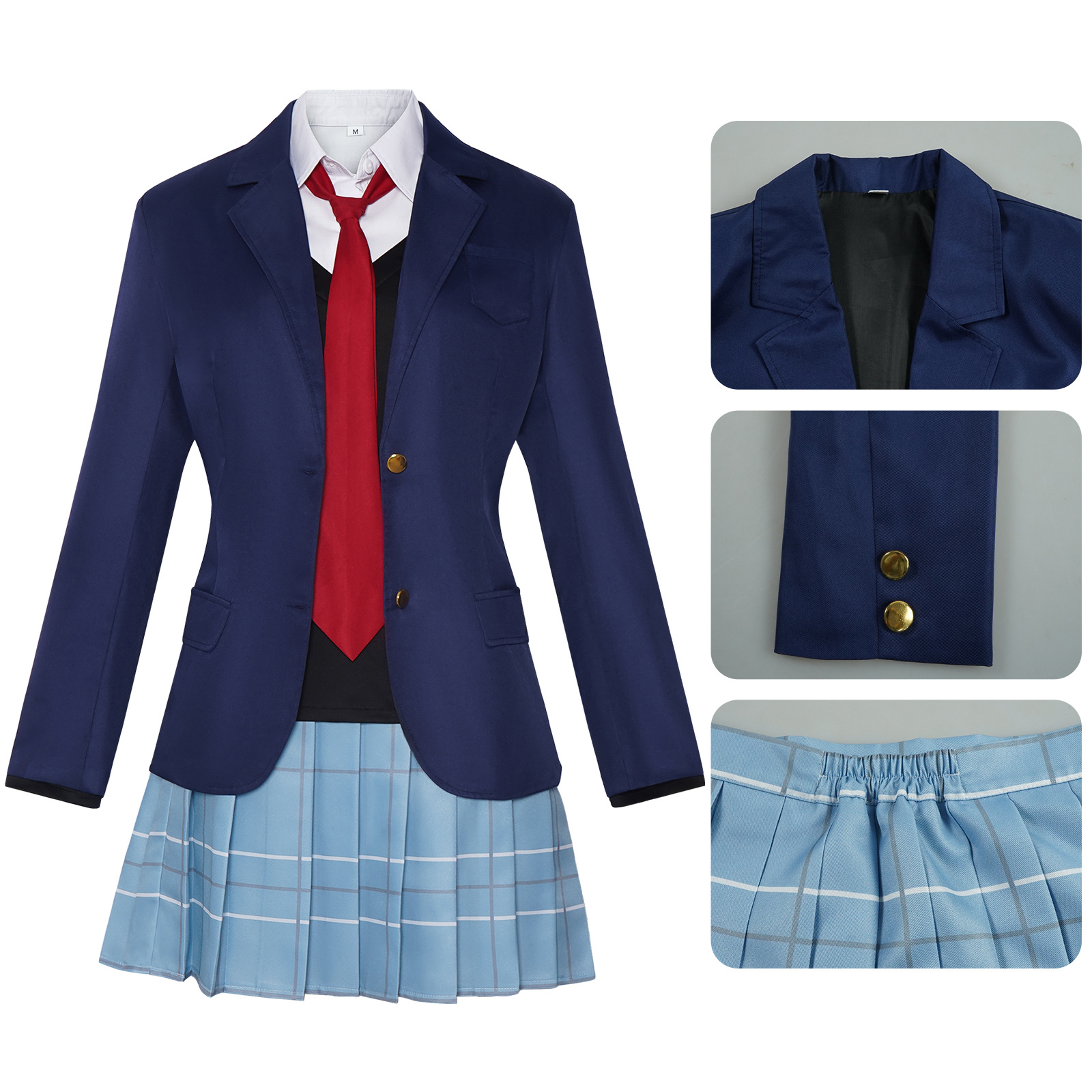 My Dress-Up Darling S2 Cosplay - Kitagawa Anime Cosplay ulasan dan harga