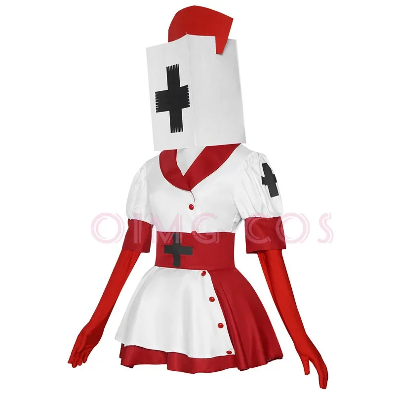 Dark Deception Harvester Nurse - Anime Cosplay Ladies ulasan dan harga