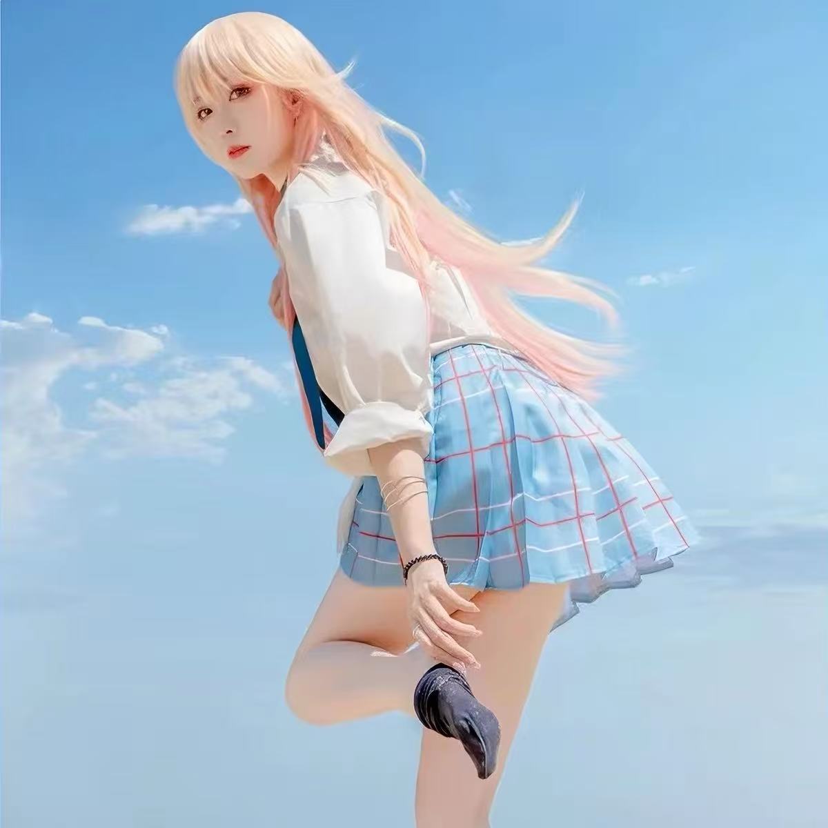 Anime My Dress Up Darling Kita - Kitagawa Anime Cosplay ulasan dan harga