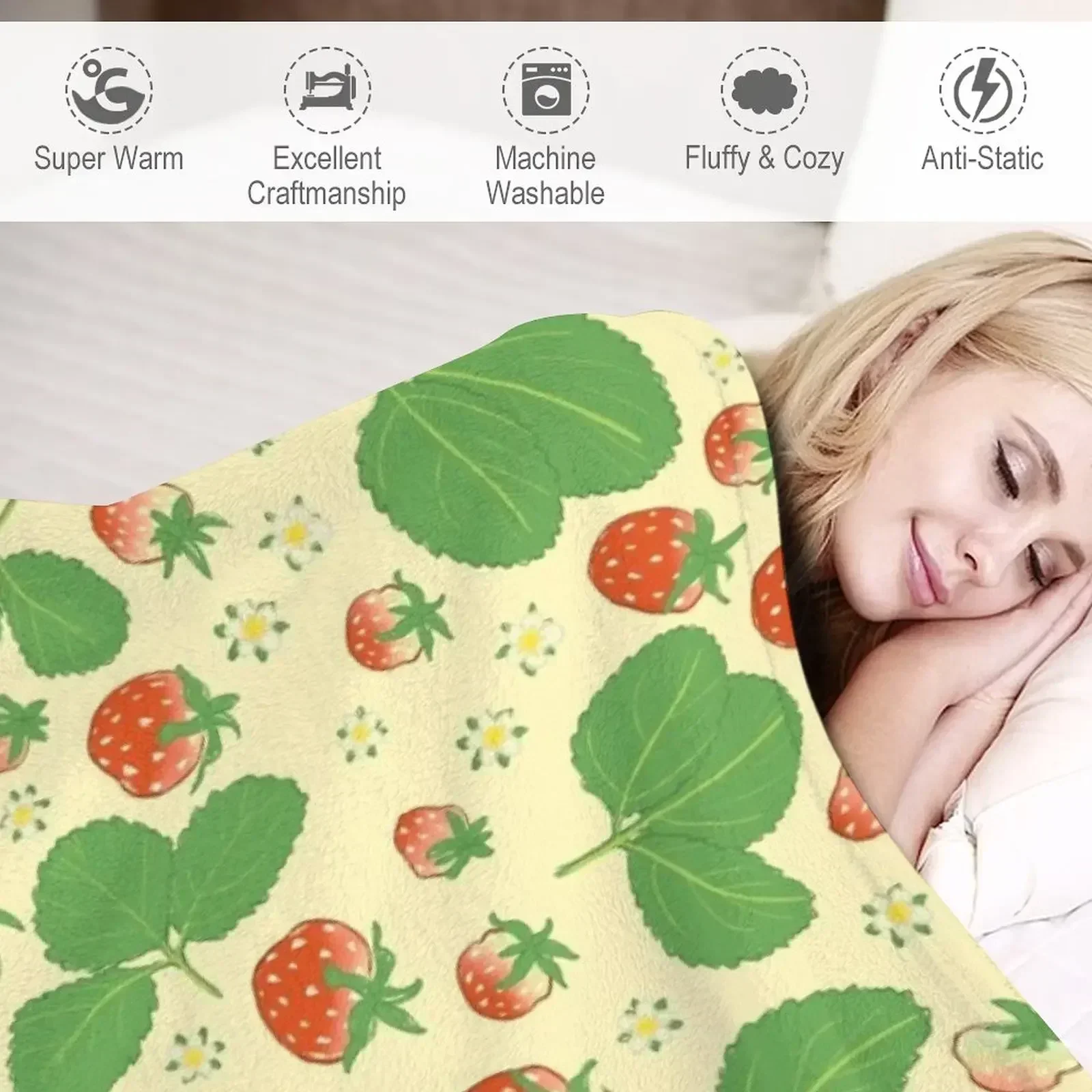 Vintage strawberry pattern Thr - Anime Cosplay Idea ulasan dan harga