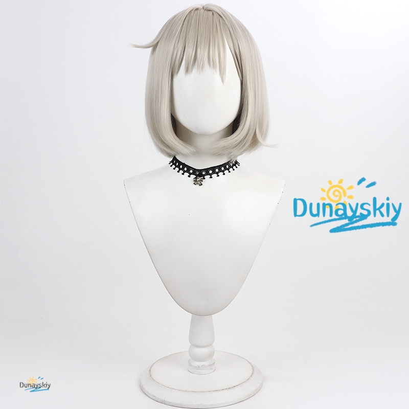 Blue Archive Urara Kotone Role - Anime Cosplay Blue Hair ulasan dan harga
