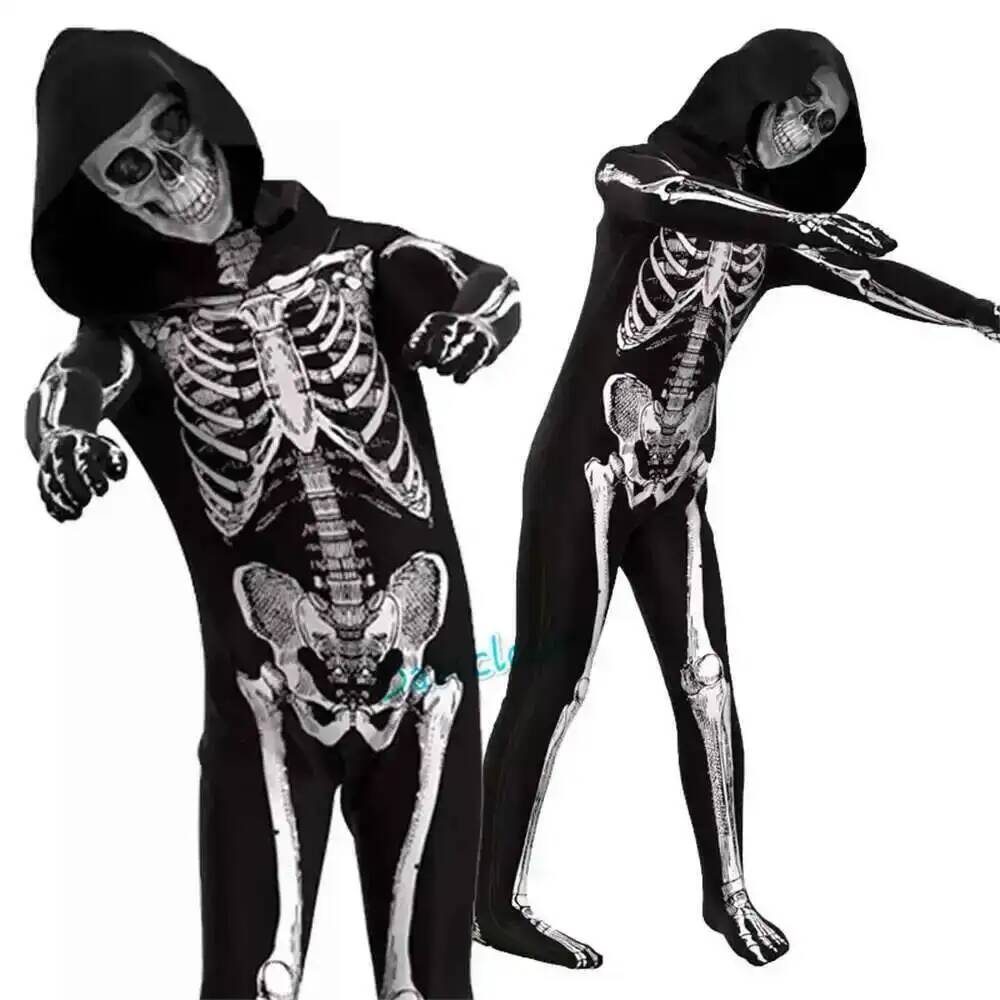 Halloween Adult Mask Zombie Zo - Anime Cosplay Jumpsuit ulasan dan harga