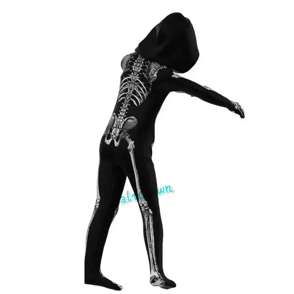 Halloween Adult Mask Zombie Zo - Anime Cosplay Jumpsuit ulasan dan harga