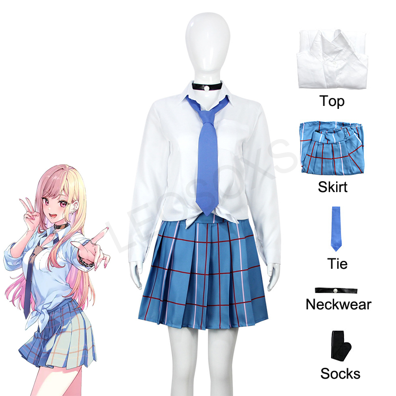 My Dress-Up Darling Marin Kita - Kitagawa Anime Cosplay ulasan dan harga