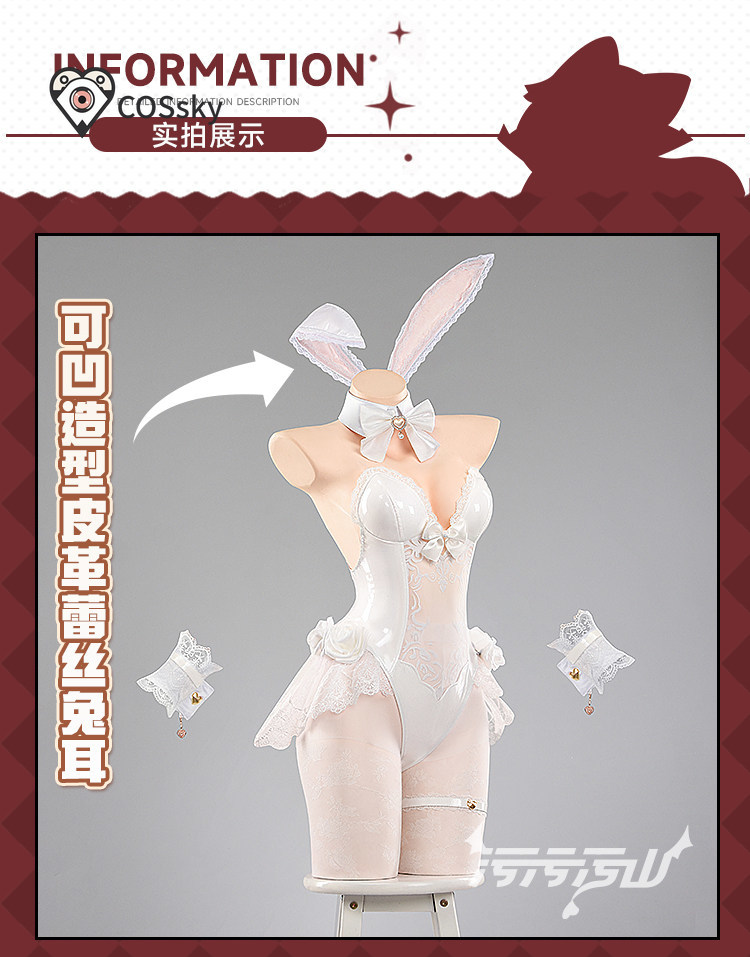 Yurizono Seia Cosplay Costume  - Anime Cosplay Jumpsuit ulasan dan harga