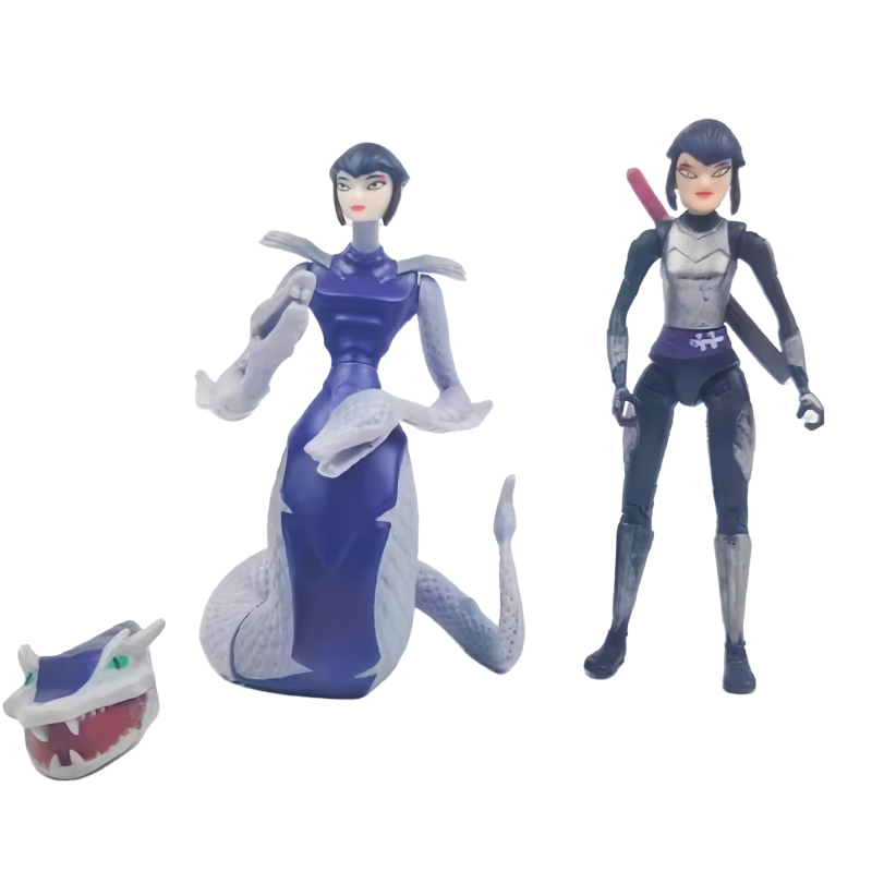 Turtles Action Figures - Karai - Anime Cosplay Idea ulasan dan harga
