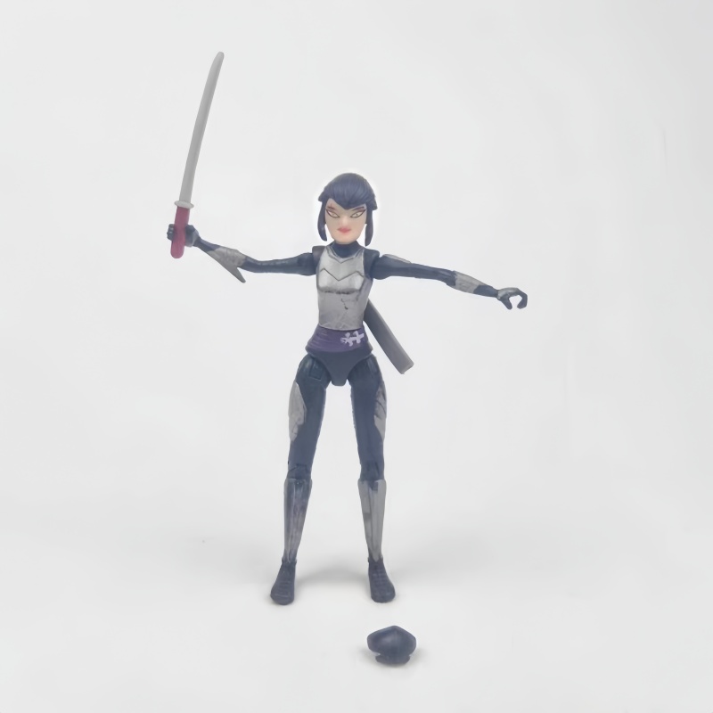 Turtles Action Figures - Karai - Anime Cosplay Idea ulasan dan harga