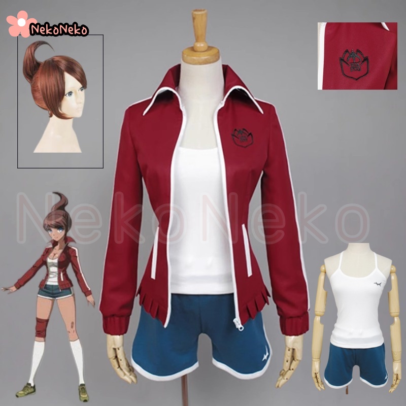 Anime Game Danganronpa Asahina - Anime Cosplay Ladies ulasan dan harga