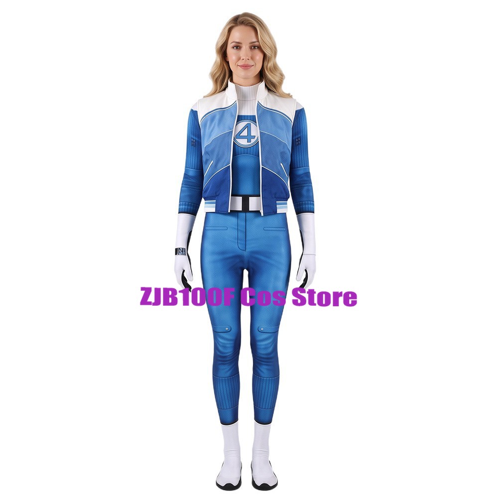 Anime Fantastic Hero Invisible - Anime Cosplay Jumpsuit ulasan dan harga