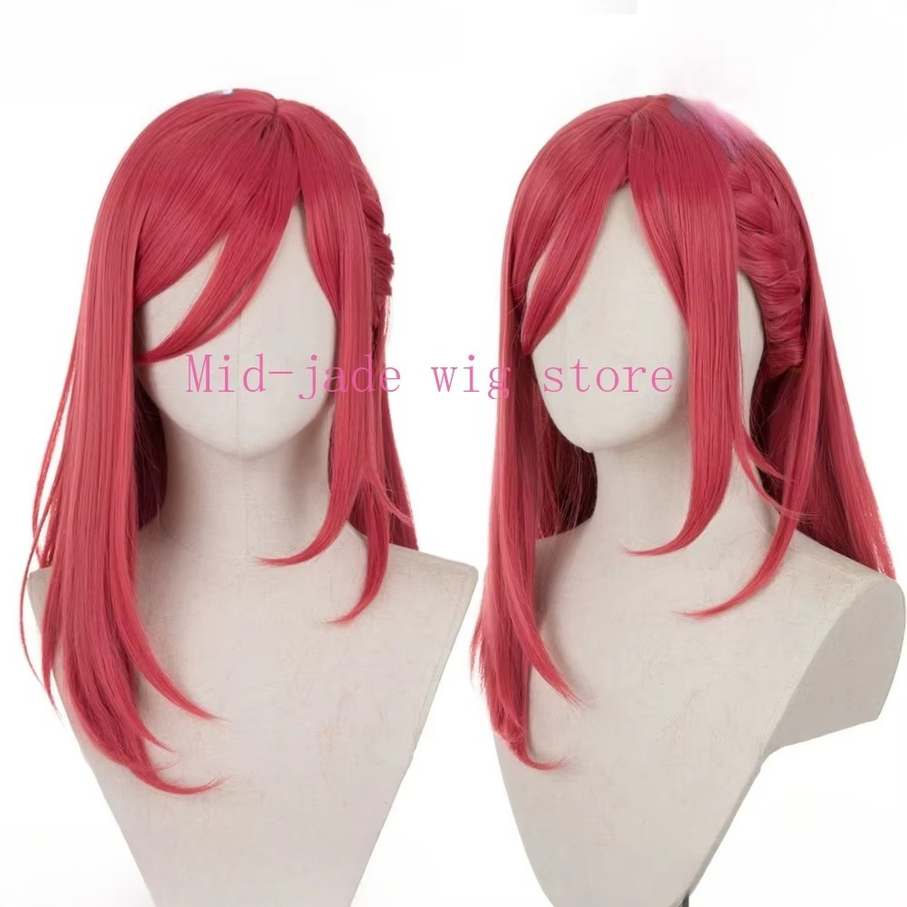 Sae Itoshi Cosplay Wig Blue Bl - Anime Cosplay Blue Hair ulasan dan harga