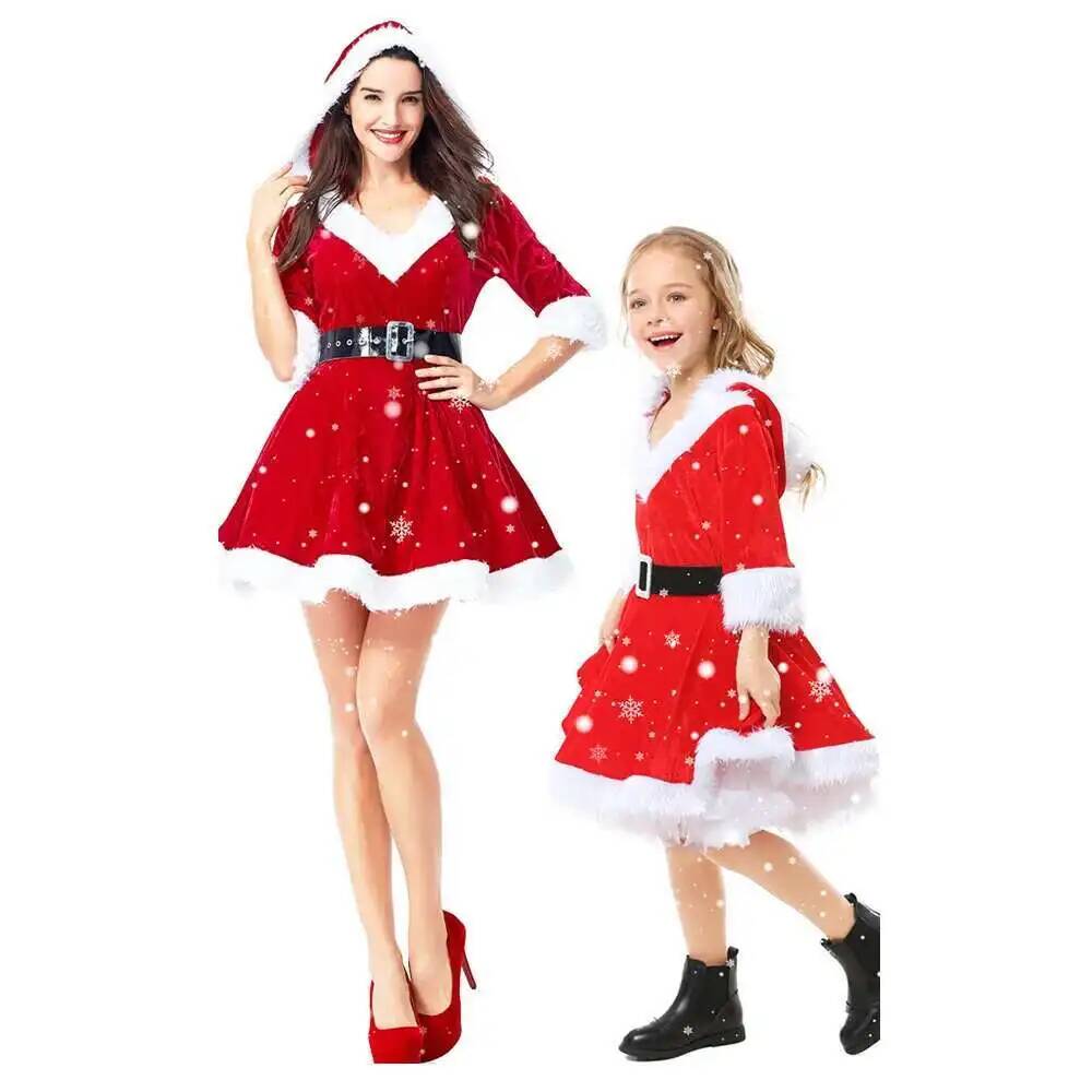 Cosplay Christmas Clothes Wome - Anime Cosplay Ladies ulasan dan harga