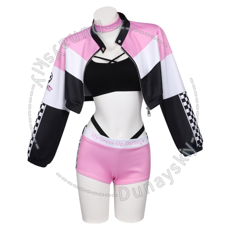 My Darling Marin Kitagawa Cosp - Kitagawa Anime Cosplay ulasan dan harga