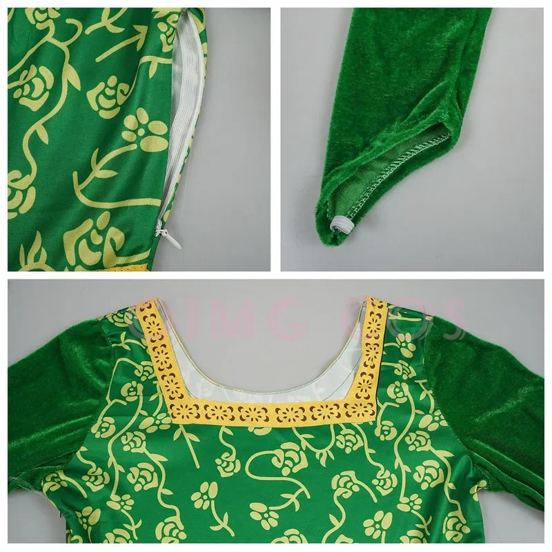 Princess Fiona Cosplay Costume - Anime Cosplay Ladies ulasan dan harga